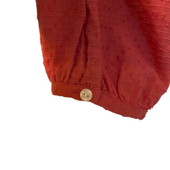 Universal Thread Target Oversized Orange Top - Picture 3 of 6